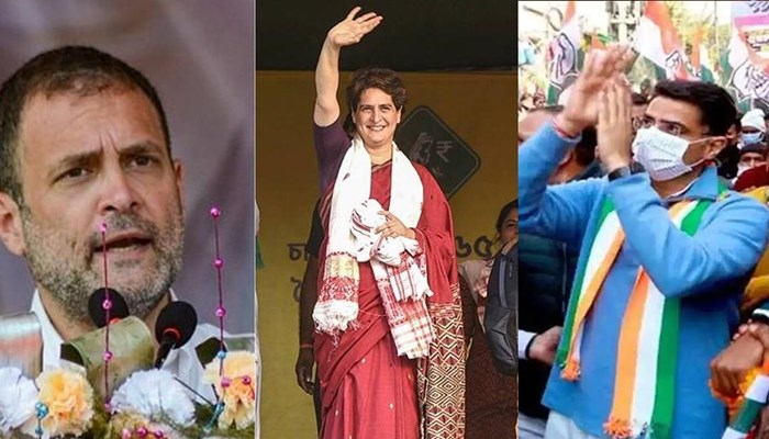 UP Election: दूसरे चरण के लिए कांग्रेस के स्टार प्रचारकों में राहुल, प्रियंका गांधी, गुलाम नबी आजाद